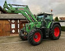 Fendt 714 VARIO TMS, 1. Hd, EZ 9/2011, FH, FZW, FL, 5.800 h (414,415,712,716,718)
