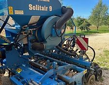 Lemken ZIRKON 8 und SOLITAIR 9