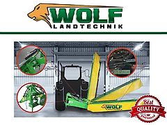 Wolf-Landtechnik GmbH SCHEIBENMÄHER sehr Robust NEU