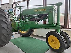 John Deere B-Modell unstyled