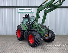 Fendt 516 VARIO SCR PROFI PLUS