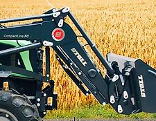 Stoll FC 450 P Compact Line für Kompakt-Traktoren *inklusive Anbaukonsolen* zum Paket-Sonderpreis !