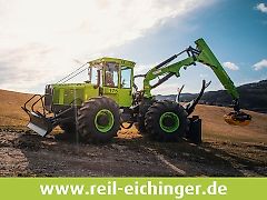 EQQUS Forstspezialschlepper Forstschlepper Reil & Eichinger Skidder EQUUS 175N UN