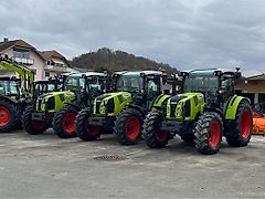 Claas Arion 420 Elios 210 Frontlader lagernd Schlepper Traktor