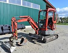 Komatsu PC20MR-2, 2 Löffel
