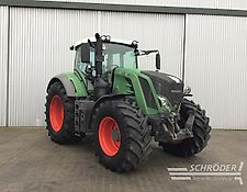 Fendt 828 VARIO S4 PROFI