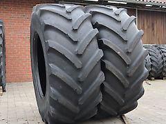 Michelin 650/75R38 MACH X BIB --169B-- 50% Restprofiltiefe--Ohne Mängel--2 Stück--DOT 2019--