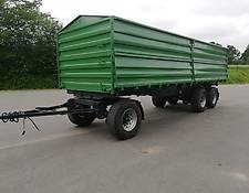 Nopa 3-Achs Dreiseitenkipper gesandstrahlt und lackiert