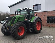 Fendt 828 VARIO S4 PROFI PLUS