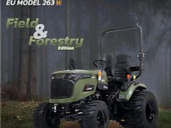 STARTRAC 263 Army Edition Kleintraktor Allrad Neu Traktor