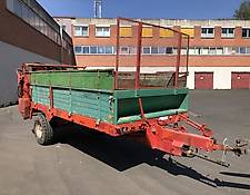 Kemper E 6000 mit 6 stehenden Walzen