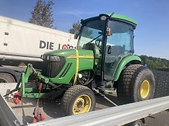 John Deere 4520 Allrad Kabine Klima FZW FKH Breitreifen Motorschaden