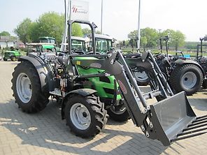 DeutzFahr Agrokid 220 mit Frontlader Traktoren Gebraucht in 49586