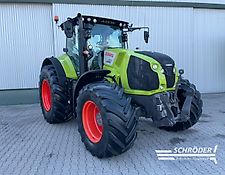 Claas AXION 870 CMATIC RTK