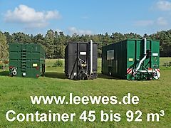 LEEWES Güllecontainer 45 - 92 m³