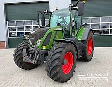 Fendt 516 S4 PROFI PLUS