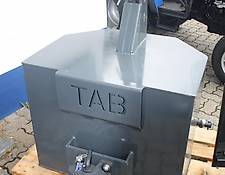 Frontgewicht/Kontergewicht TAB Stahlgewicht 1.000 kg