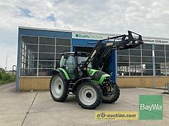 Deutz-Fahr TTV 420 TRIMBLE RTK