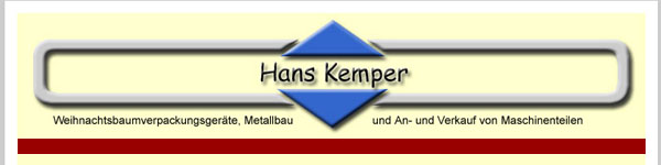 Hans Kemper Metallbau Inh.Markus Kemper