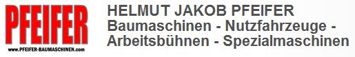 PFEIFER - BAUMASCHINEN