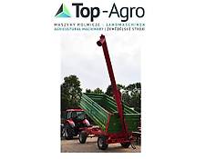 POM Augustów Top-Agro Überladeschnecke mit hydraulischem Antrieb T 461