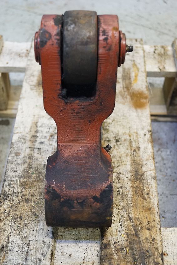 Hesston 4900 (Spare part/Reservedel/Ersatzteil)