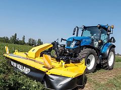 New Holland T5.100S Traktor 100PS Schlepper *September 2024*