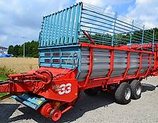 Mengele LAW 400 C Quadro mit hydraulischer Heckklappe
