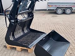 InterAgri Steinschaufel Kartoffelschaufel mit Greifer 90cm bis 240cm SONDERANGEBOT