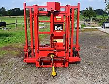 BvL 140 HT Siloblockschneider mit Hubgerüst und in gutem Zustand