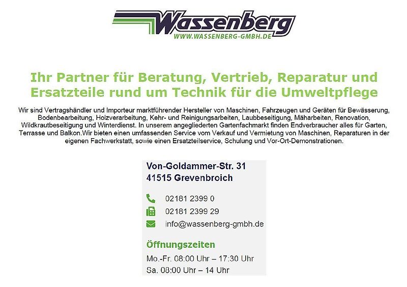 AS-Motor AS 1000 Ovis RC Schlegelmäher Funk Mähraupe