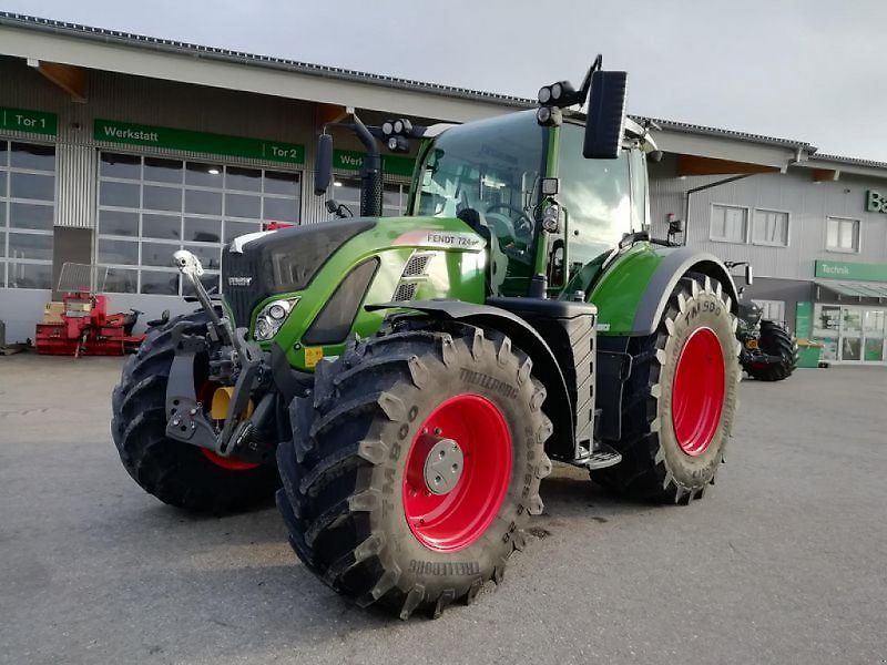 Fendt 718 Vario