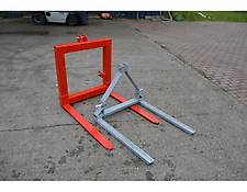 palletvork 400 / 750 KG voor minitractor