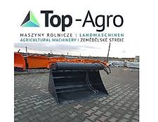 TOP-AGRO Volumenschaufel mit starre Fresswalze