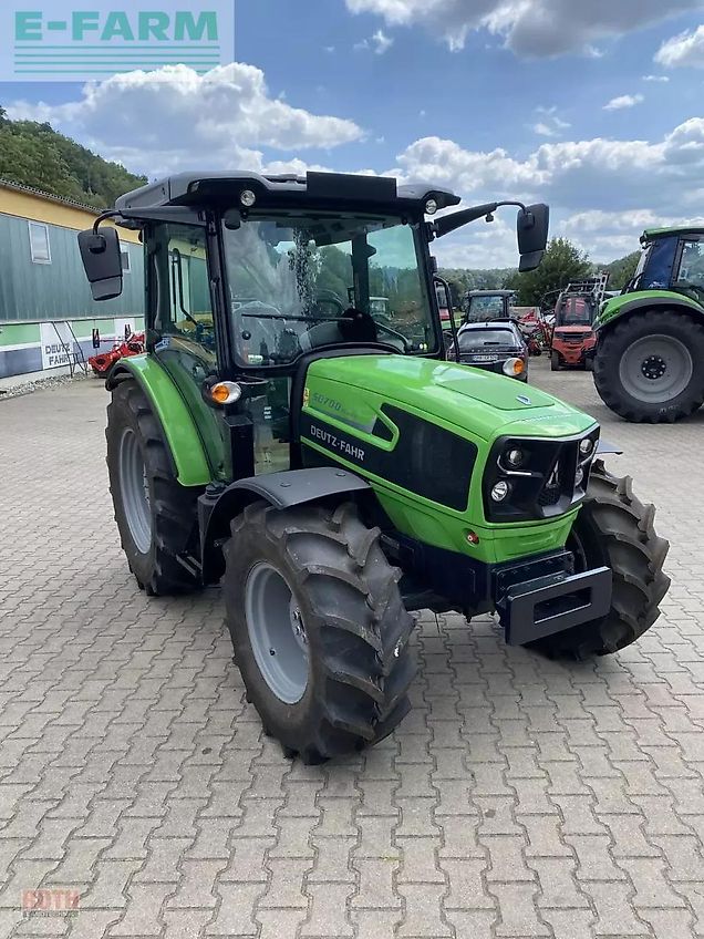 Deutz-Fahr 5070 d keyline