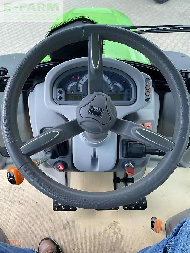 Deutz-Fahr 5070 d keyline