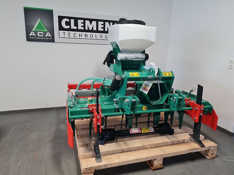 Clemens TK190 mit Packerwalze