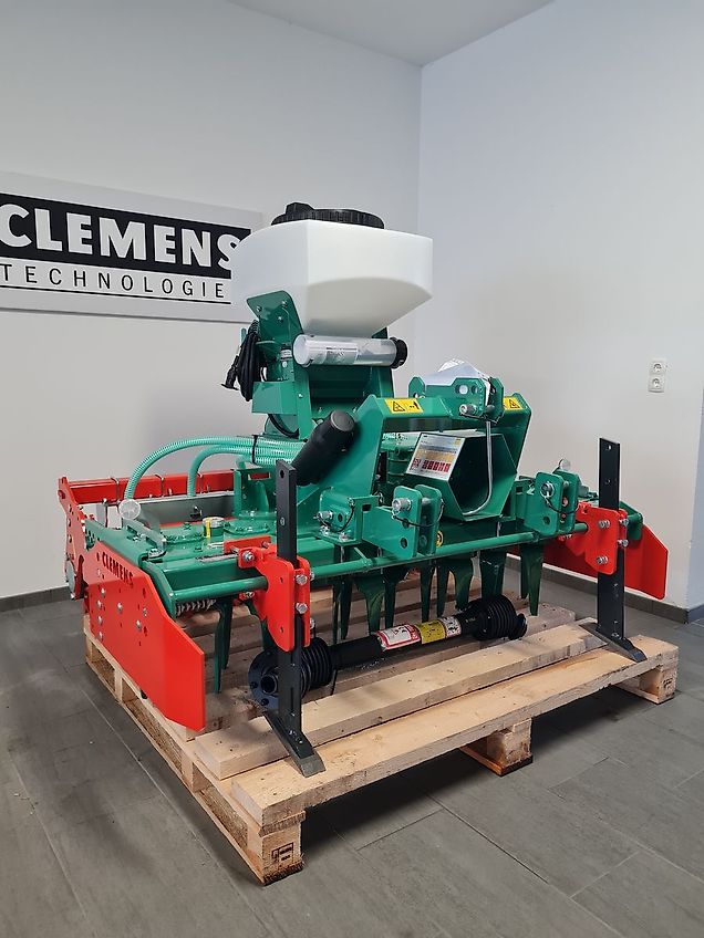 Clemens TK190 mit Packerwalze