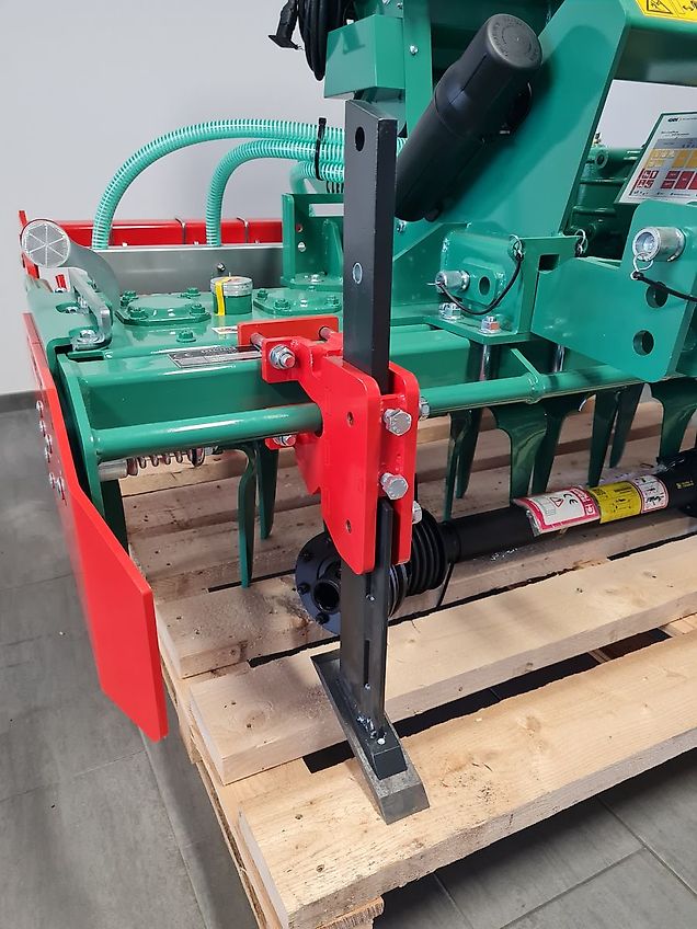 Clemens TK190 mit Packerwalze