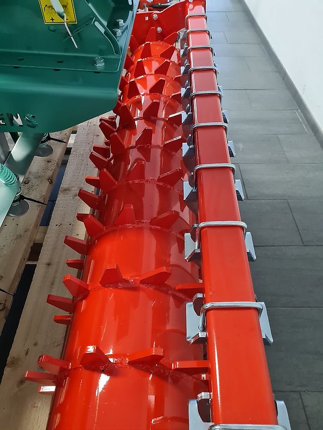 Clemens TK190 mit Packerwalze