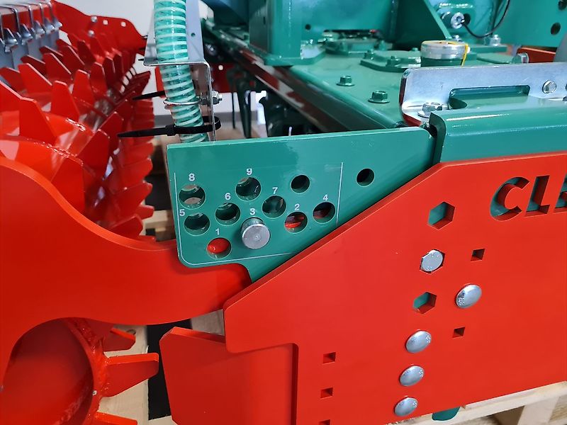 Clemens TK190 mit Packerwalze