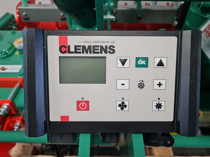 Clemens TK190 mit Packerwalze