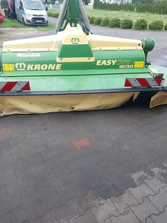 Krone Easy Cut F320 cv