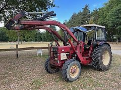 IHC IHC 733A Allrad IndustrieFrontlader Kabine Servolenkung