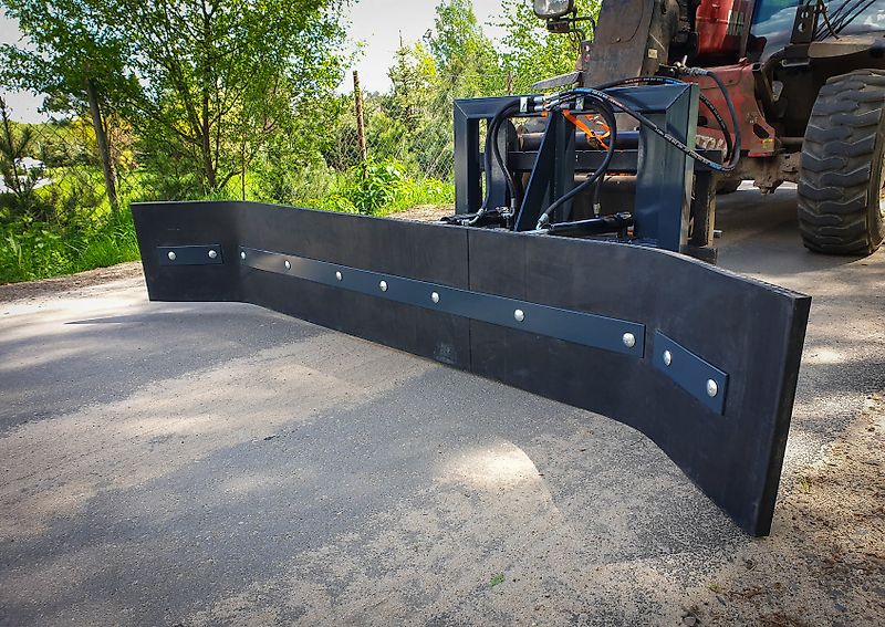 MD AT Gummischieber Hydraulisch 2,0m-2,6m