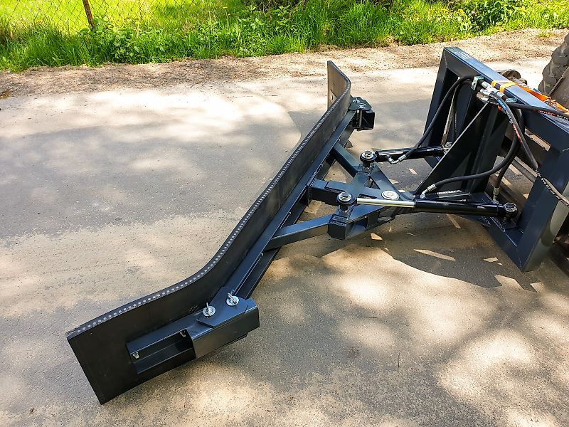 MD AT Gummischieber Hydraulisch 2,0m-2,6m