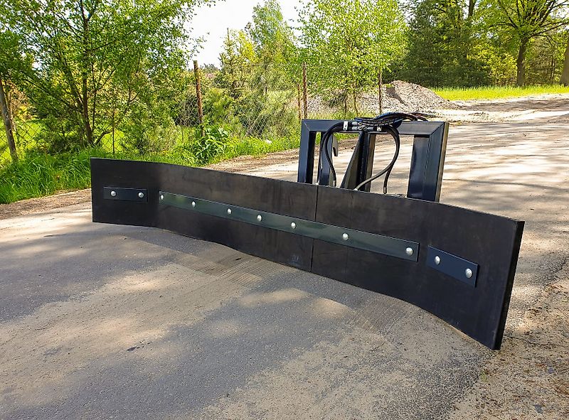 MD AT Gummischieber Hydraulisch 2,0m-2,6m