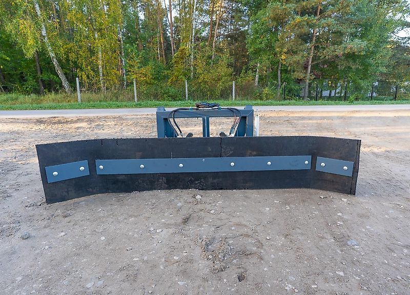 MD AT Gummischieber Hydraulisch 2,0m-2,6m