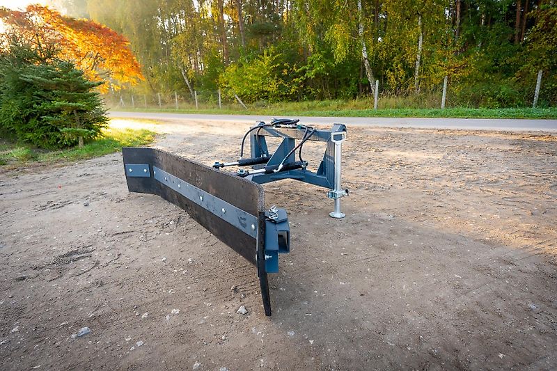 MD AT Gummischieber Hydraulisch 2,0m-2,6m