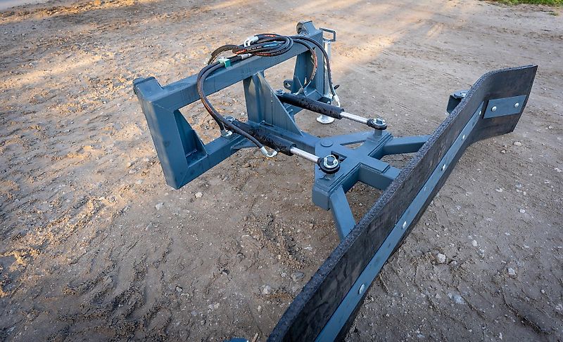 MD AT Gummischieber Hydraulisch 2,0m-2,6m